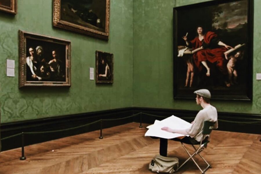 British Museum & National Gallery Highlight Tour 8 guests 5h - The lunch break: useful breathing room