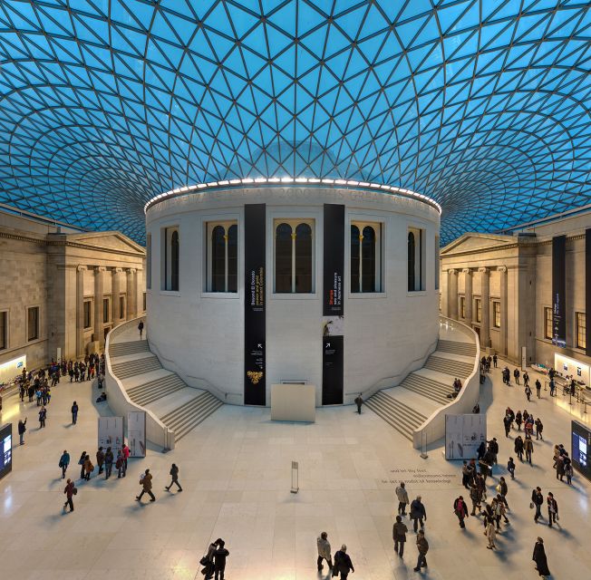 British Museum & National Gallery Highlight Tour 8 guests 5h - The British Museum: objects that explain whole civilizations