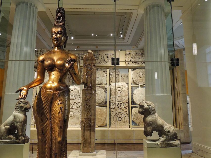 British Museum Tour: Rosetta Stone, Parthenon, Mummies - Key points to know before booking