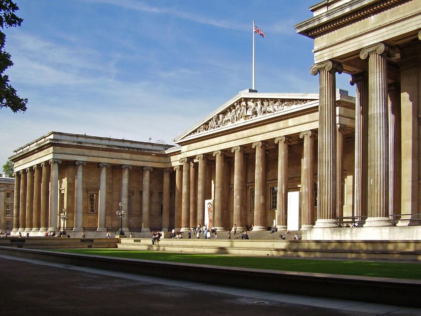 British Museum Tour: Rosetta Stone, Parthenon, Mummies - The Great Court gives you your first sense of scale