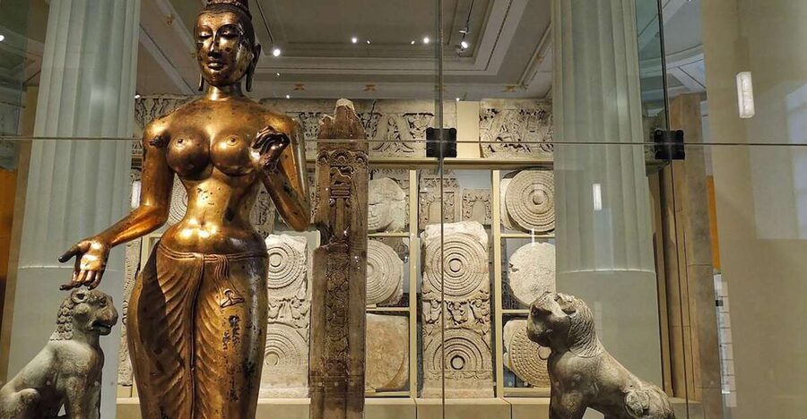British Museum Tour: Rosetta Stone, Parthenon, Mummies - Egyptian mummies show belief, skill, and daily life