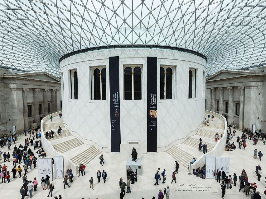 British Museum Tour: Rosetta Stone, Parthenon, Mummies - Meeting your guide at the British Museum