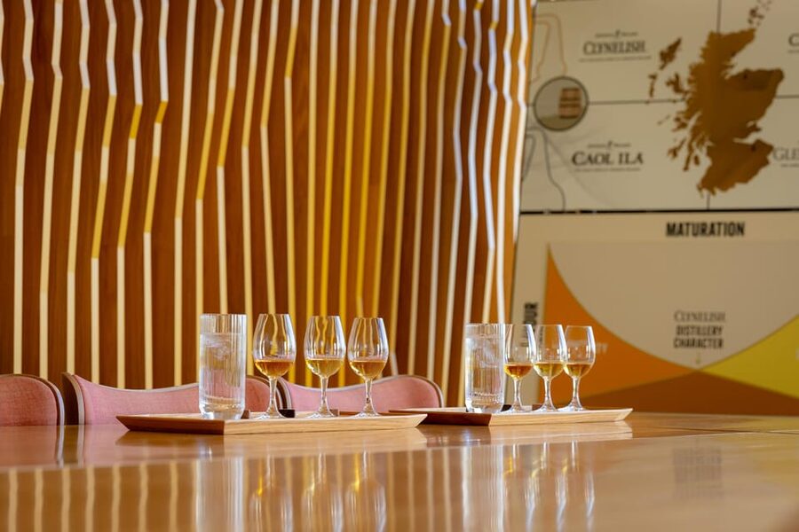 Brora: Clynelish Whisky Distillery Tour & Tasting - The working distillery tour and the field-to-glass story