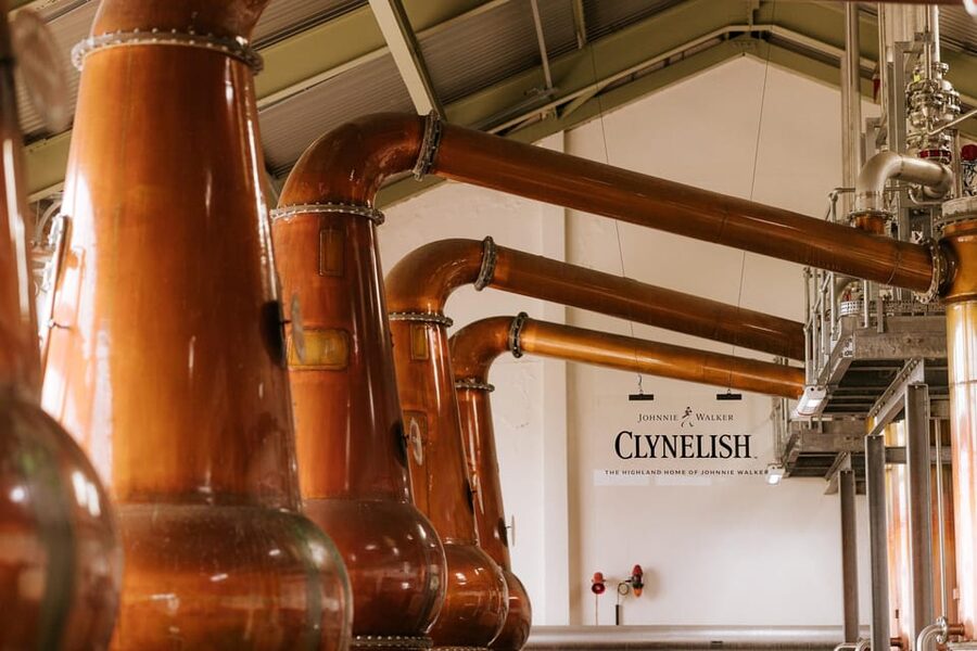 Brora: Clynelish Whisky Distillery Tour & Tasting - Coastal Sutherland views give the final stop some lift