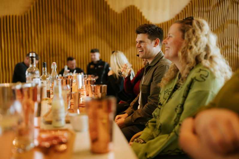 Brora: Clynelish Whisky Distillery Tour & Tasting - The tasting: three whiskies, a highball and something sweet
