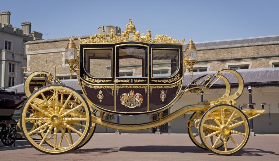 Buckingham Palace: The Royal Mews Entrance Ticket - The Gold State Coach and coronation memory