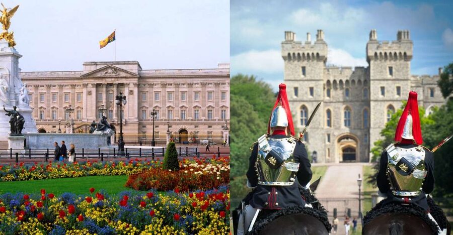 Buckingham Palace & Windsor Castle: Full-Day Tour - Buckingham Palace: a rare look inside the State Rooms