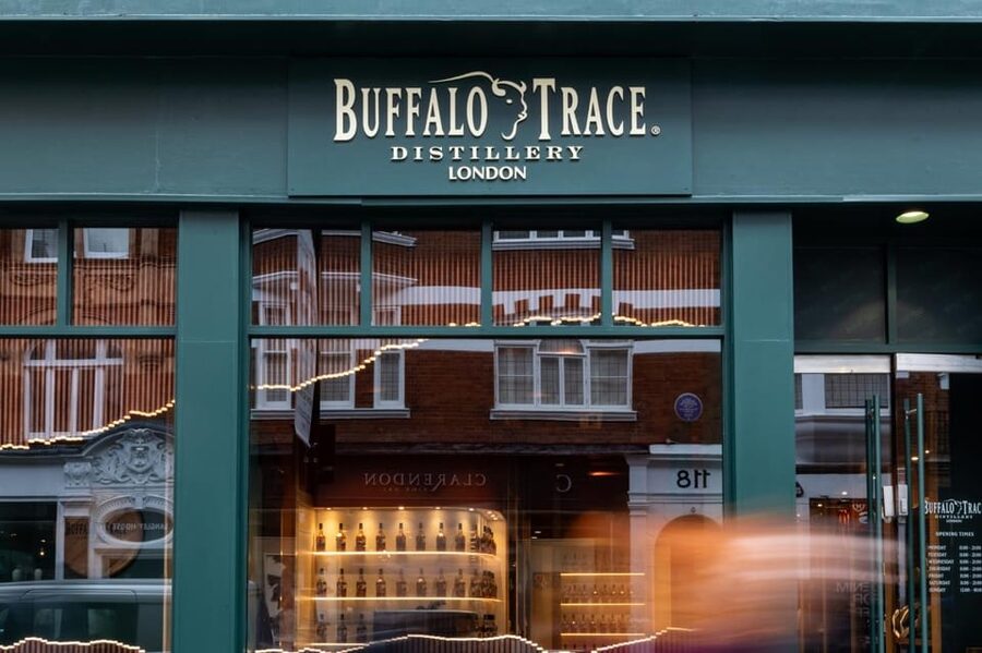 Buffalo Trace Distillery: Elevated Whiskey Experience - A Kentucky bourbon room in central London