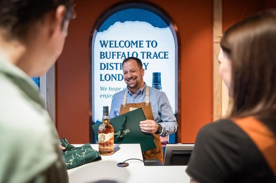 Buffalo Trace Distillery: Elevated Whiskey Experience - The opening story gives the tasting a frame