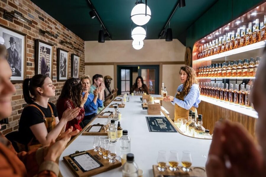 Buffalo Trace Distillery: Elevated Whiskey Experience - Buffalo Trace provides the familiar center