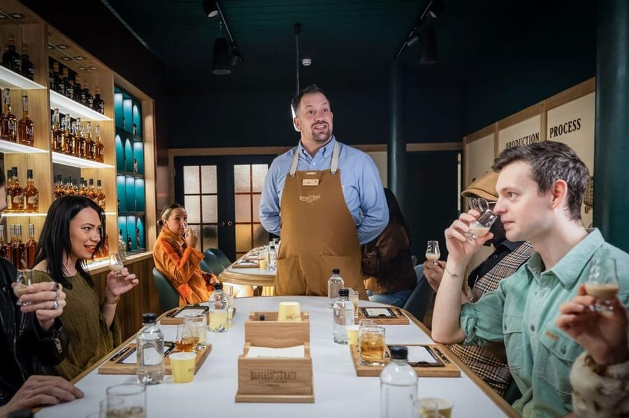 Buffalo Trace Distillery: Whiskey Tasting Experience - The bourbon story before the first sip