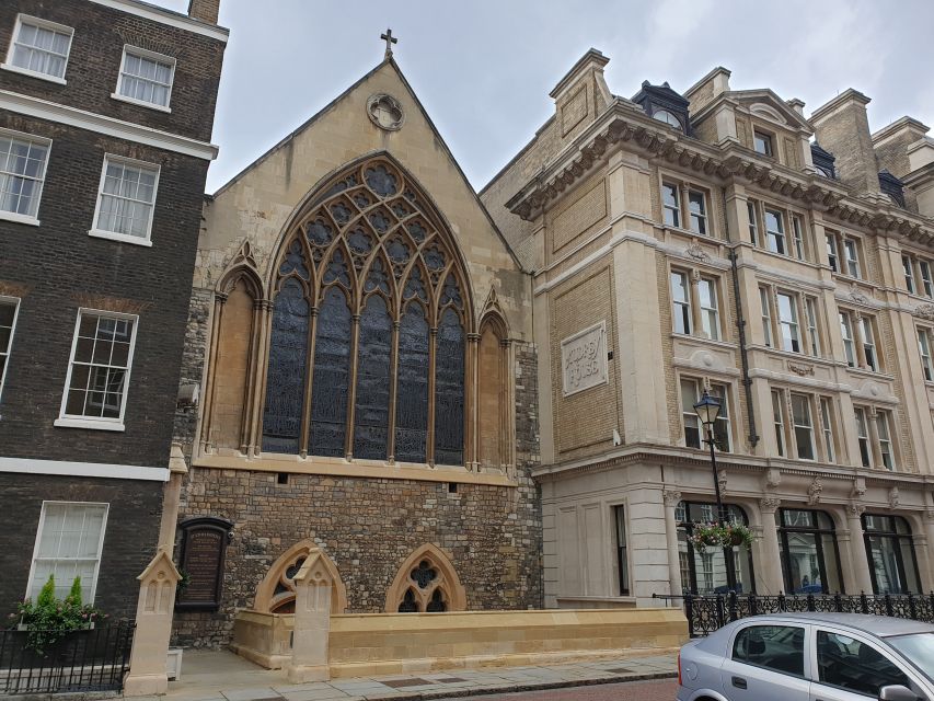 Burnings, Butchery & Black Death: London's Bloody Past - William Wallace without the Hollywood ending