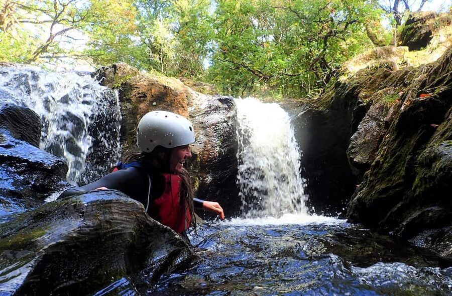 Callander 2-Hour Gorge Walking Discovery Experience - Entering the Brig o’ Turk gorge