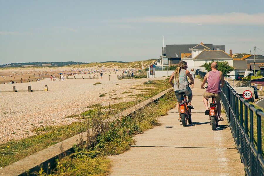 Camber Sands: Fat Tyre Ebike Hire - Key points at a glance