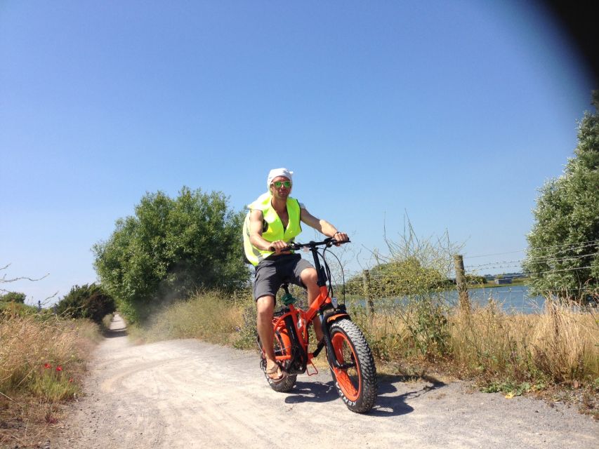 Camber Sands: Fat Tyre Ebike Hire - Rye, Lydd, Appledore, and Winchelsea