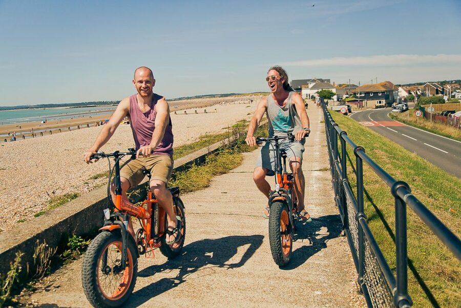 Camber Sands: Fat Tyre Ebike Hire - What to wear and carry