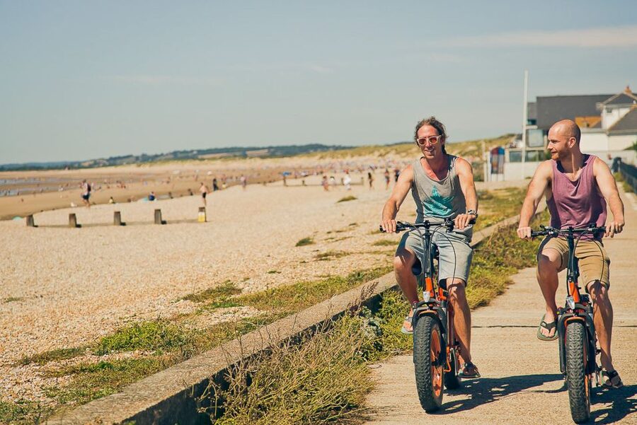 Camber Sands: Fat Tyre Ebike Hire - Why a fat tyre ebike changes the ride