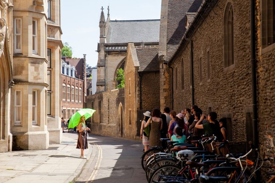 Cambridge: 2-Hour Private University Walking Tour - The Mathematical Bridge and Cambridge science