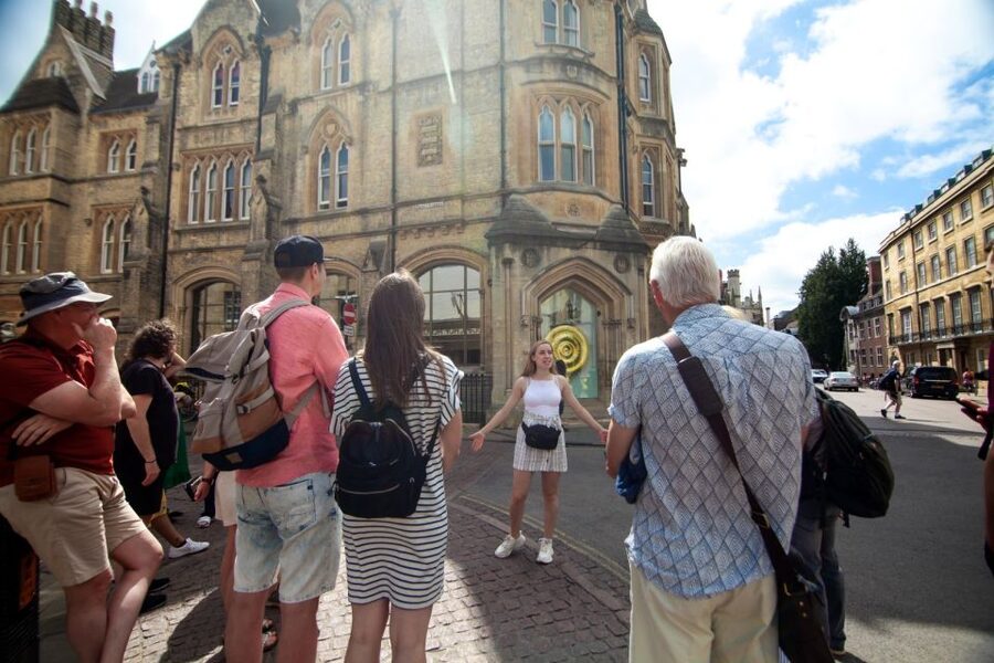 Cambridge: 2-Hour Private University Walking Tour - St. John’s and the privileges of fellows