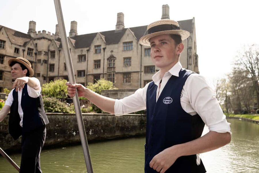 Cambridge: Alumni-Led Walking & Punting Tour w/Kings College - FAQ