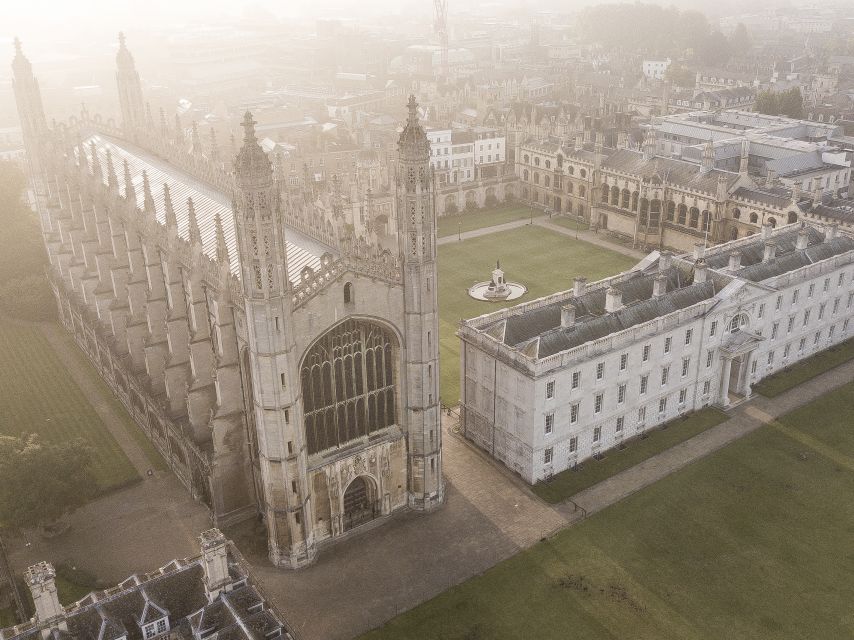 Cambridge: Alumni-Led Walking Tour w/ King's College Option - Walking conditions, weather, and access