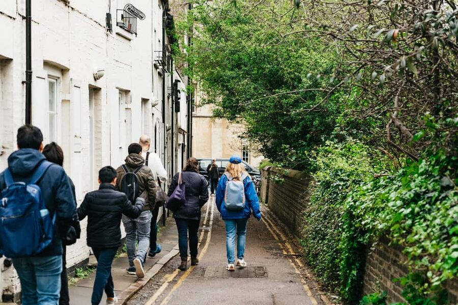 Cambridge: Alumni-Led Walking Tour w/ King's College Option - Trinity Hall and Trinity College