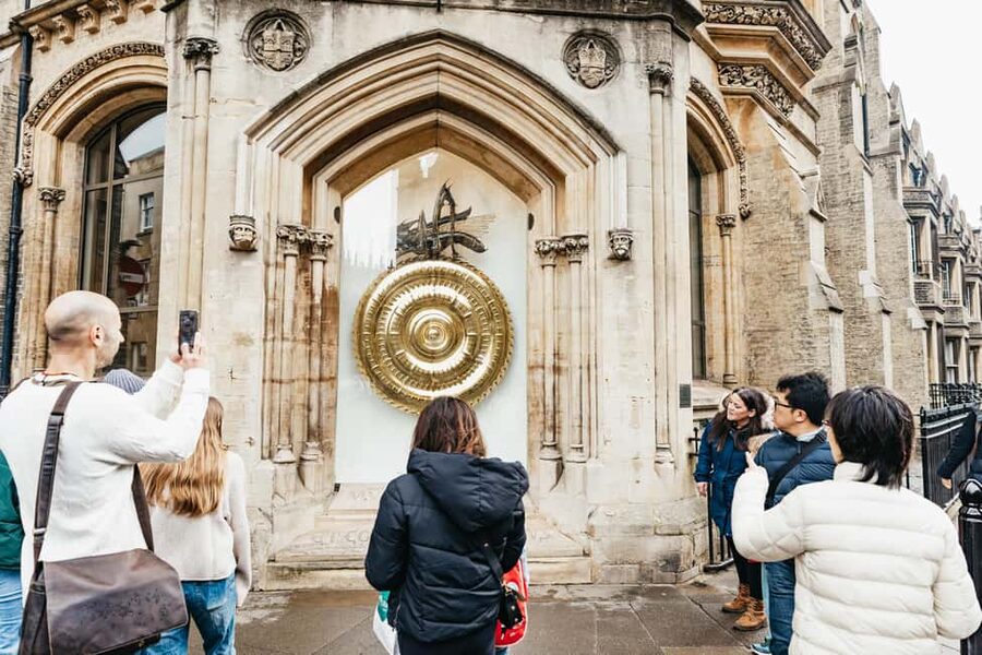 Cambridge: Alumni-Led Walking Tour w/ King's College Option - What the $26.93 price really buys you