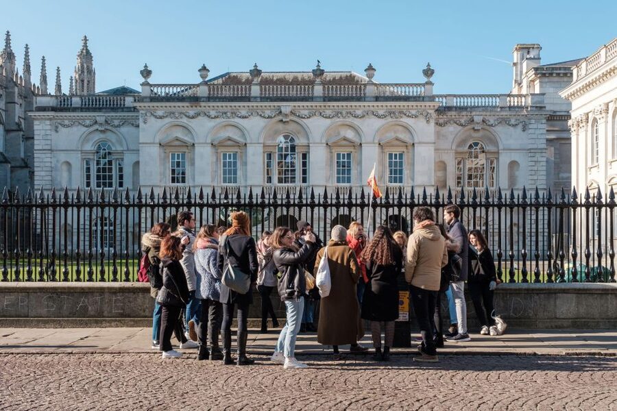 Cambridge: Chinese University Student-Guided Walking Tour - Corpus Christi Clock and St Bene’t’s Church