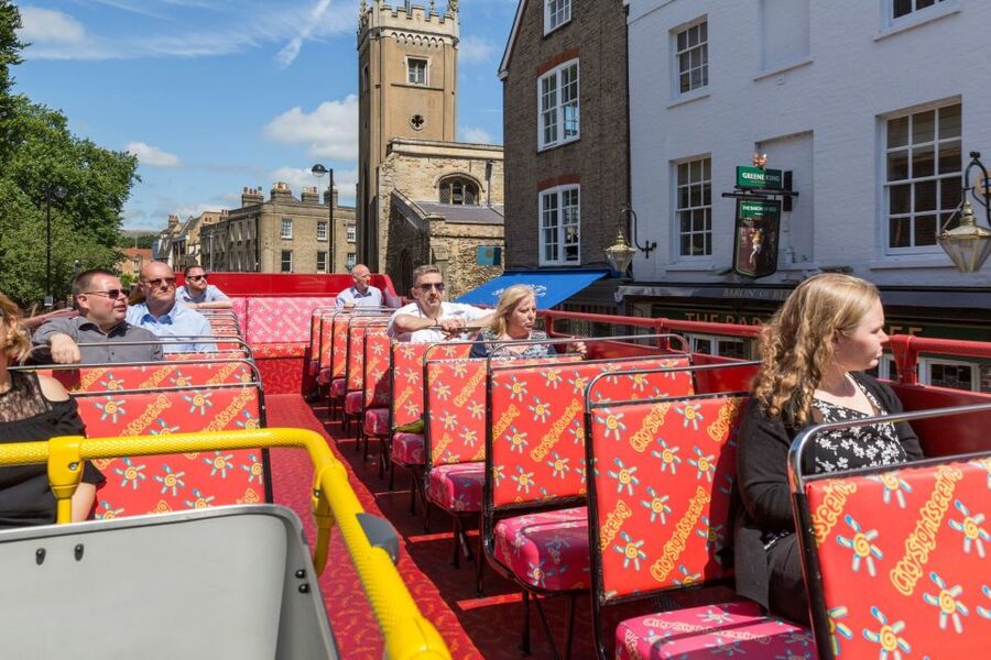 Cambridge: City Sightseeing Hop-On Hop-Off Bus Tour - Hills Road and the Botanic Garden