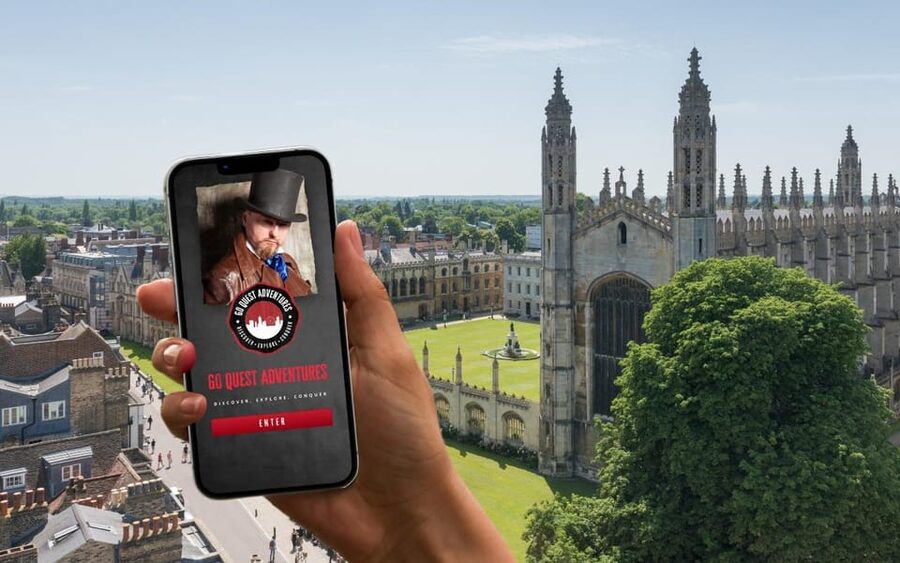 Cambridge: City Walking Tour & Exploration Game - Key points at a glance