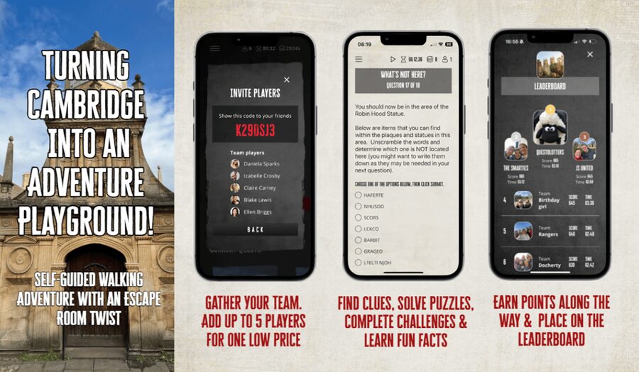 Cambridge: City Walking Tour & Exploration Game - Famous colleges and Cambridge’s academic streets