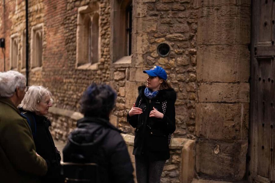Cambridge: Ghost Tour Led by University Alumni Guide - What the $30.98 price gets you
