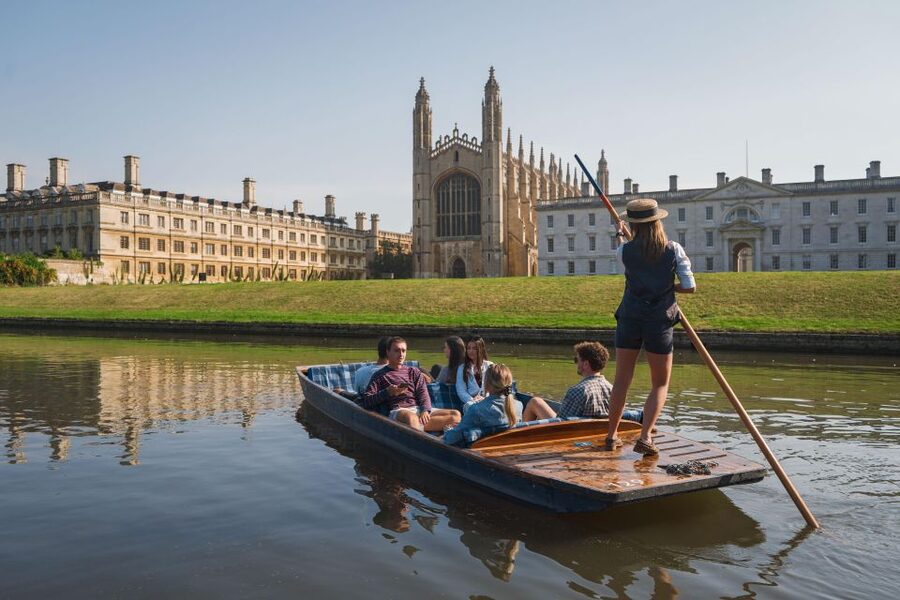 Cambridge: Guided Shared River Punting Tour - Key details before you book