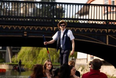 Punting Tour on the River Cam