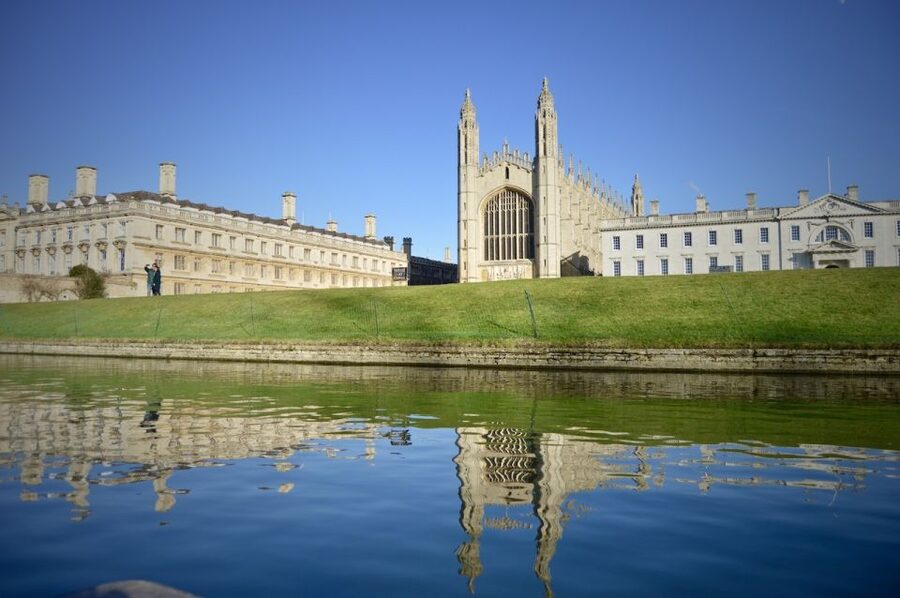 Cambridge: Shared Chauffeured Punting Tour - What the 50-minute route feels like