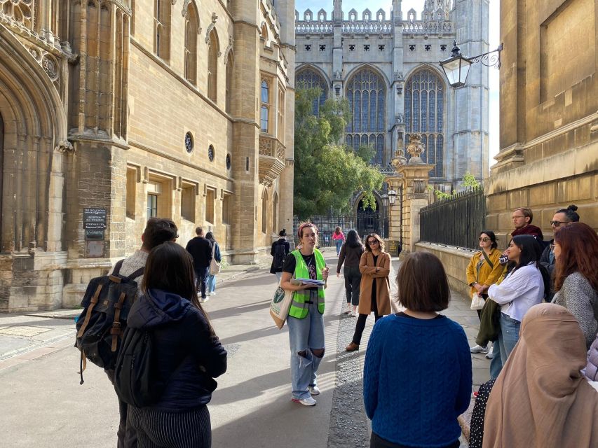 Cambridge: The Original Uncomfortable Cambridge™ Tour - Great St Marys and the university in public view