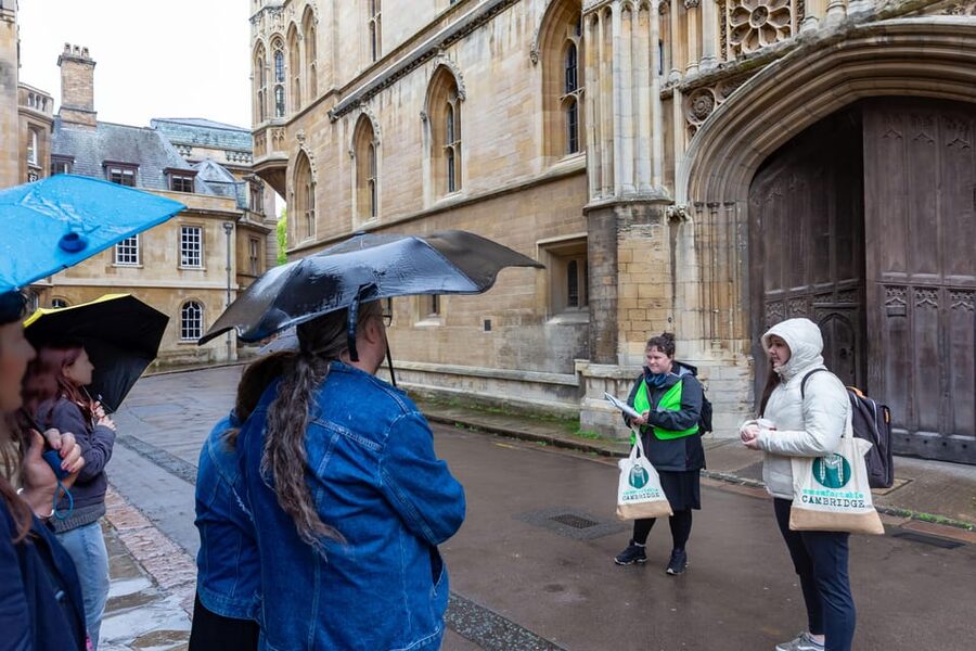 Cambridge: The Original Uncomfortable Cambridge™ Tour - The Old Schools and the rules of belonging