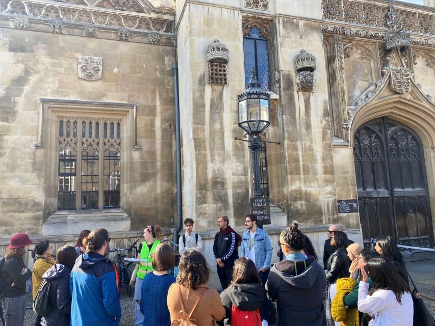 Cambridge: The Original Uncomfortable Cambridge™ Tour - The Corpus Clock and Cambridges uneasy symbols