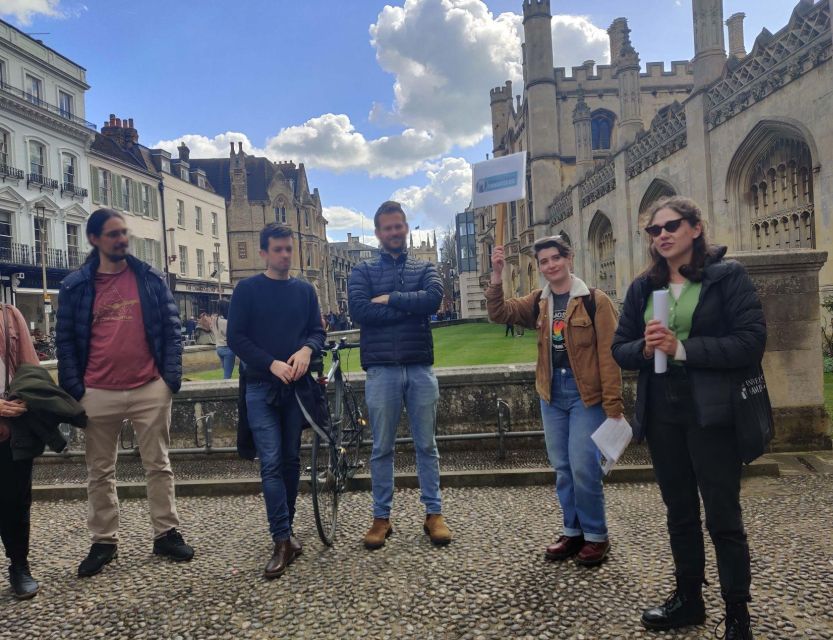Cambridge: The Original Uncomfortable Cambridge™ Tour - Price, timing, and what you receive