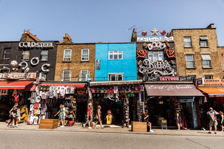 Camden: Explore London’s Creative Side with a Local Host - Camden Town Station and the first feel of the neighborhood