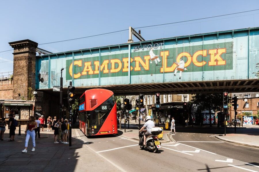 Camden: Explore London’s Creative Side with a Local Host - Camden Market, from former stables to unusual shopping