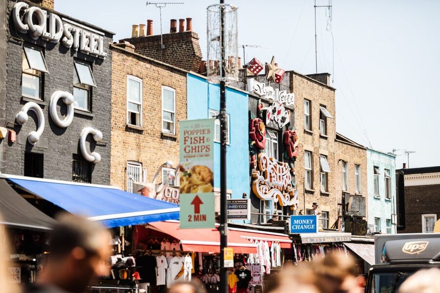 Camden: Explore London’s Creative Side with a Local Host - Primrose Hill and a quieter side of north London