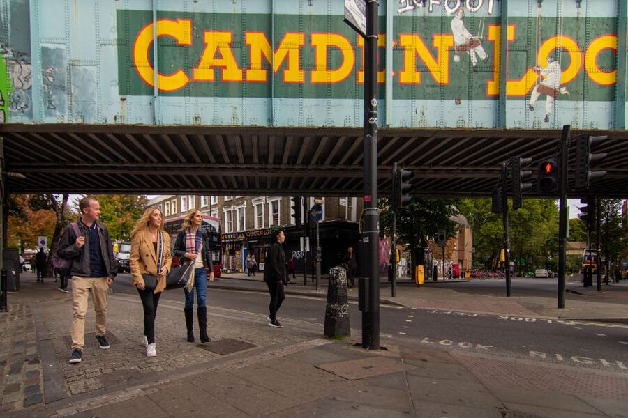 Camden: Explore London’s Creative Side with a Local Host - The canal route and Camden’s music connections