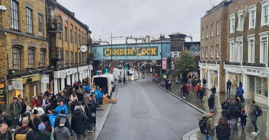 Camden Pub and Walking Tour - Camden High Road and the Dublin Castle