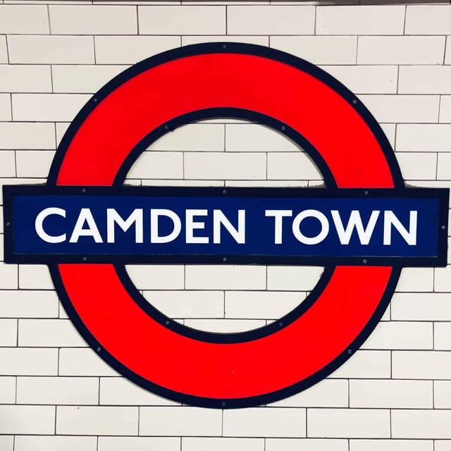 Camden Pub and Walking Tour - Starting outside Chalk Farm station