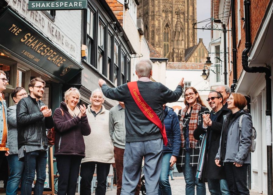 Canterbury: City & Cathedral Private Guided Tour - The Marlowe and Canterbury’s changing identity