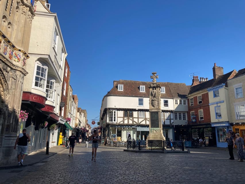 Canterbury: Private Guided Walking Tour with Official Guide - Starting at Buttermarket and Christchurch Gate