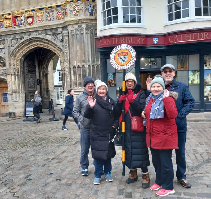 Canterbury: Walking Tour with Green Badge Guide - Walking the narrow medieval lanes