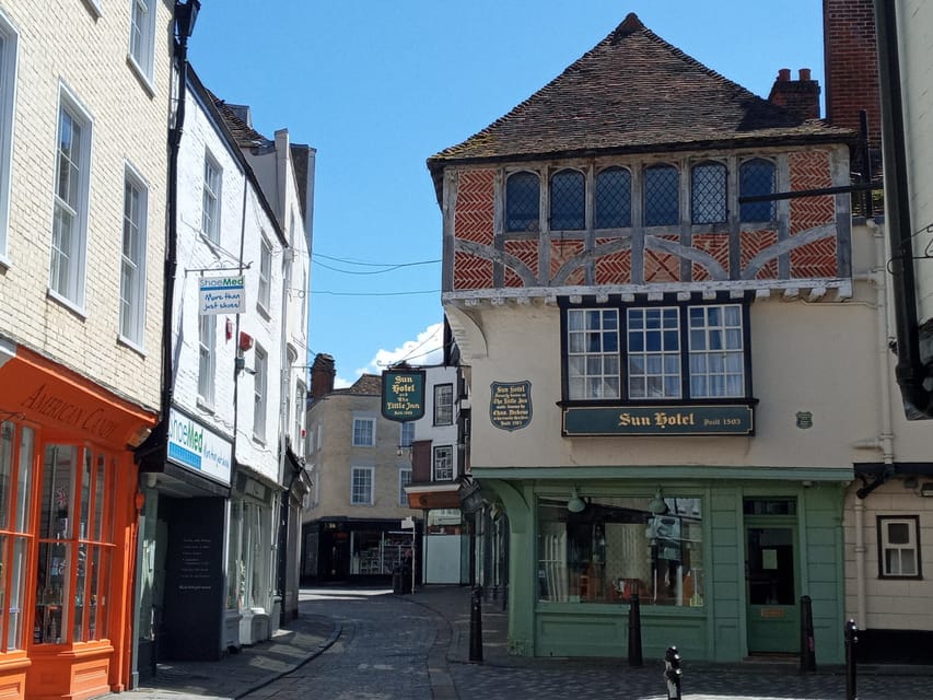 Canterbury: Walking Tour with Green Badge Guide - From old Canterbury to the Marlowe Theatre