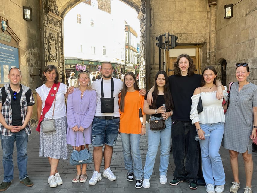 Canterbury: Walking Tour with Green Badge Guide - The guides and their storytelling style